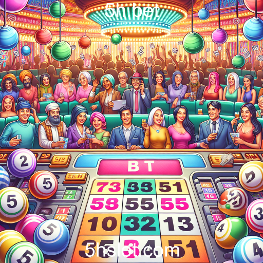Bingo: A Diversão e a Emoção do Jogo no 5h.bet